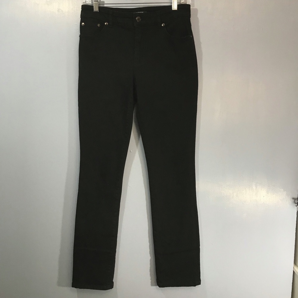 Lauren Ralph Lauren Black Jeans Premier Straight
